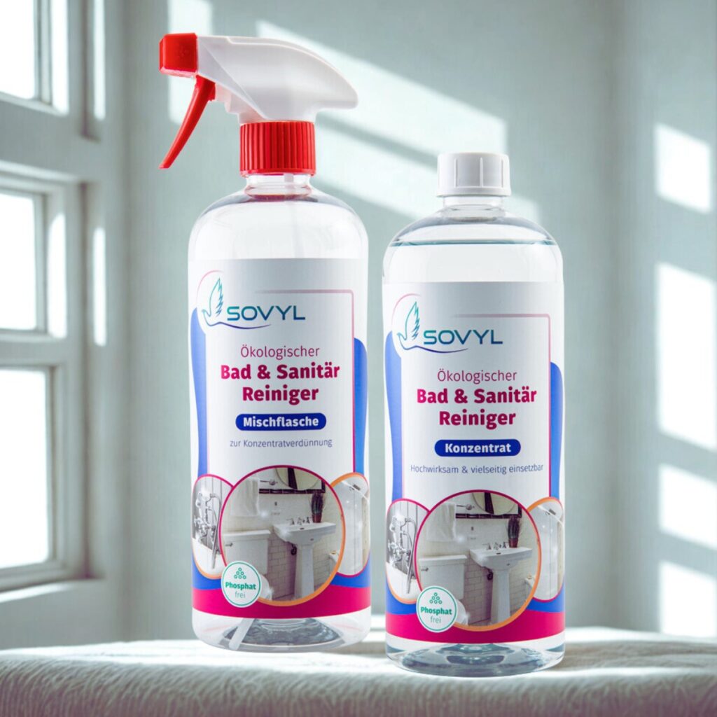 Ökologischer Bad & Sanitärreiniger