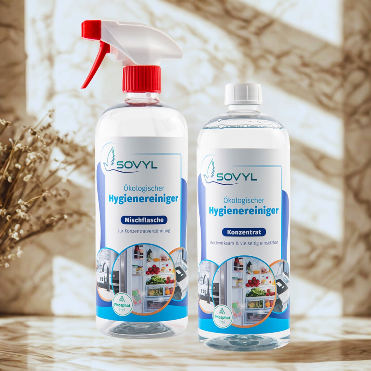 Ökologischer Hygienereiniger