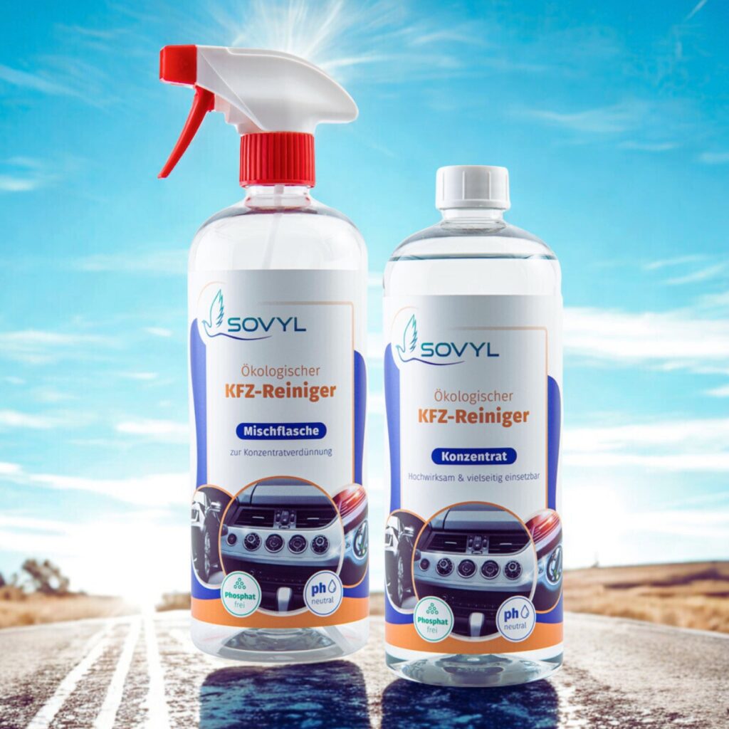 Ökologischer KFZ Reiniger