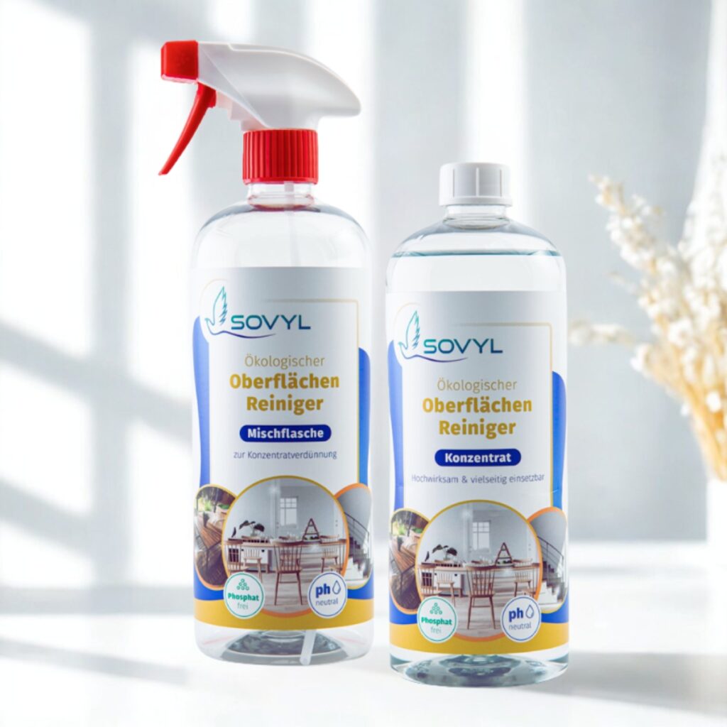 Ökologischer Oberflächenreiniger