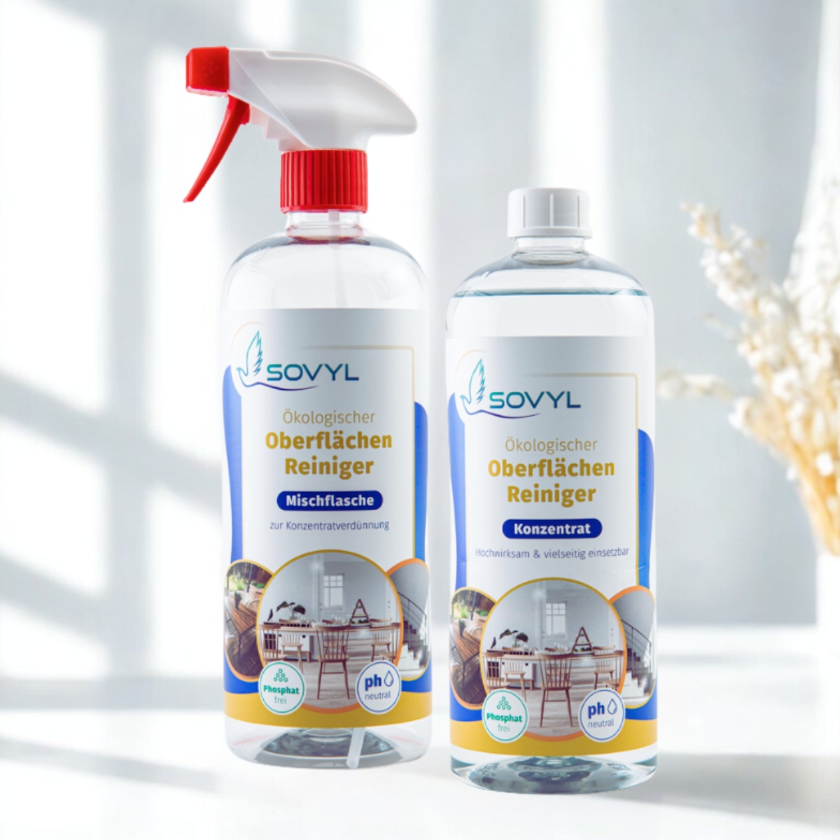 Ökologischer Oberflächenreiniger