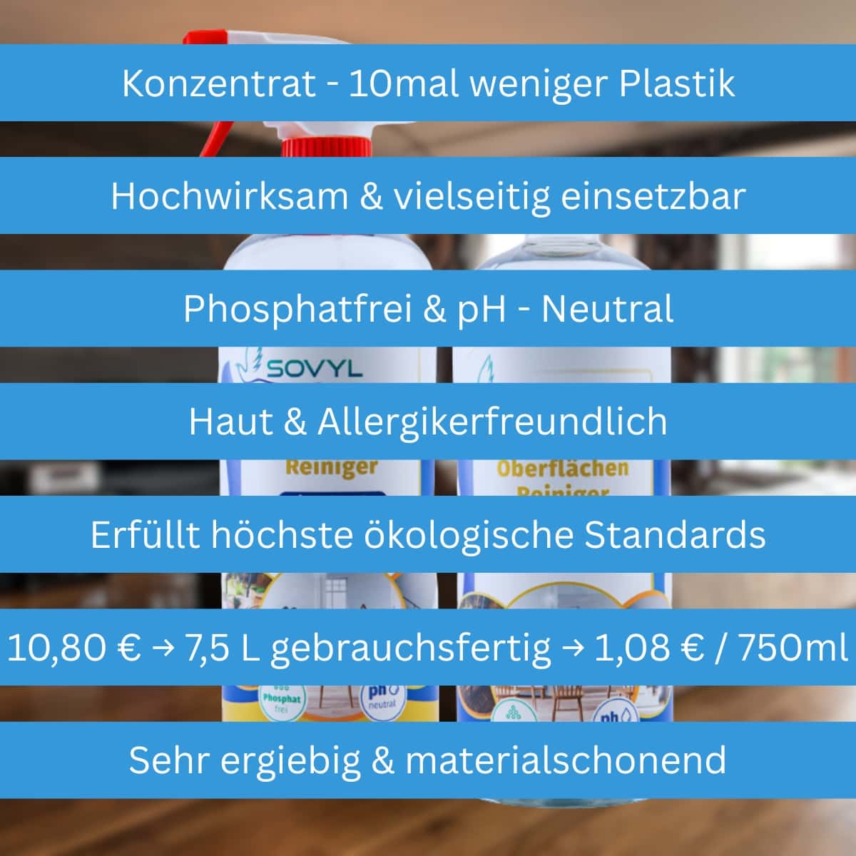 Ökologischer Oberflächenreiniger – Bild 2