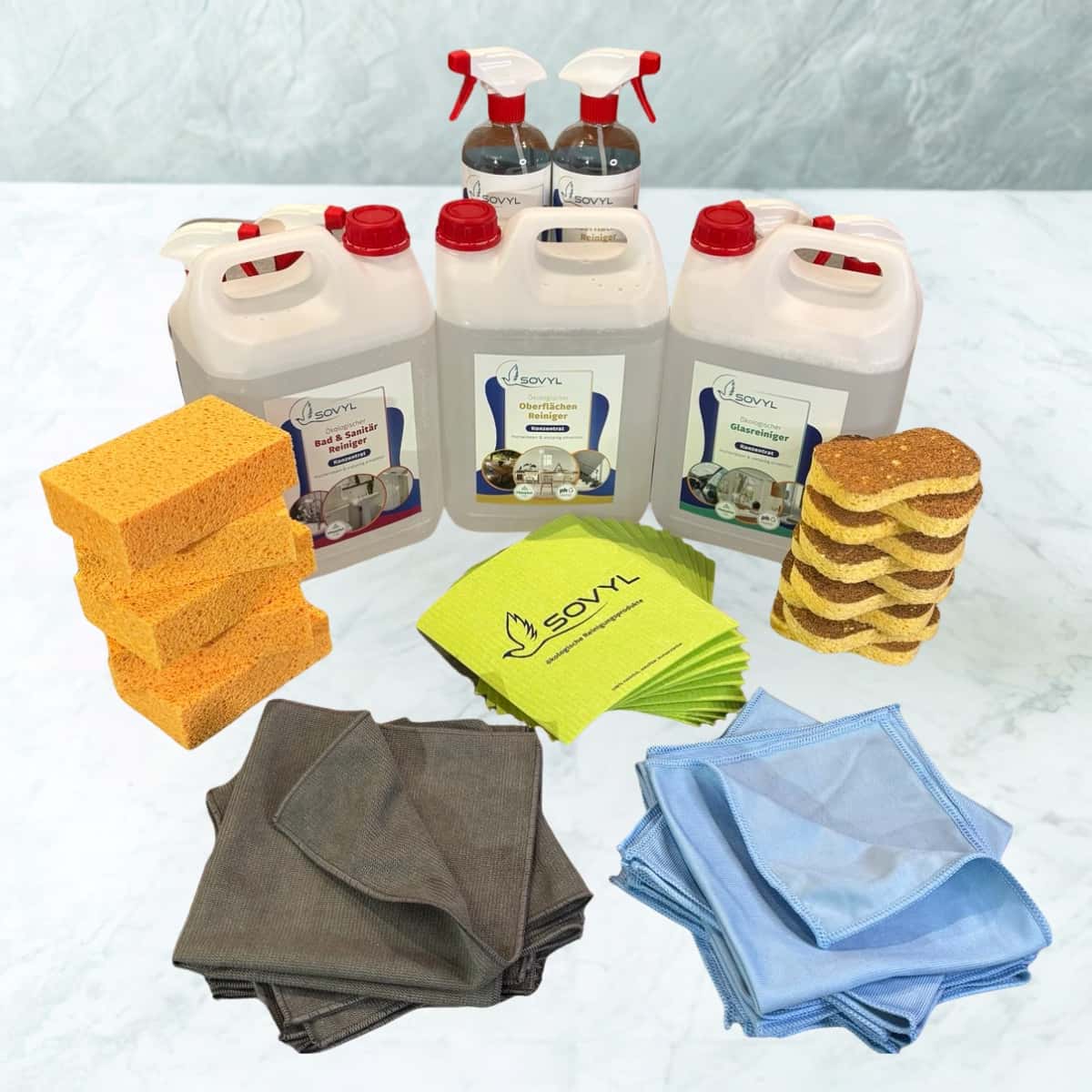 Das große Sovyl Reinigungssystem